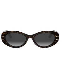 Dior Women's DiorSignature B8U 53mm Oval Sunglasses