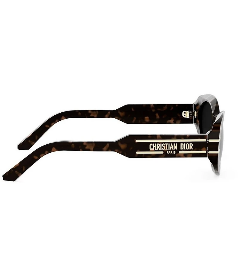 Dior Women's DiorSignature B8U 53mm Oval Sunglasses