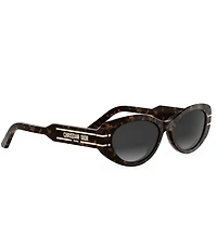 Dior Women's DiorSignature B8U 53mm Oval Sunglasses