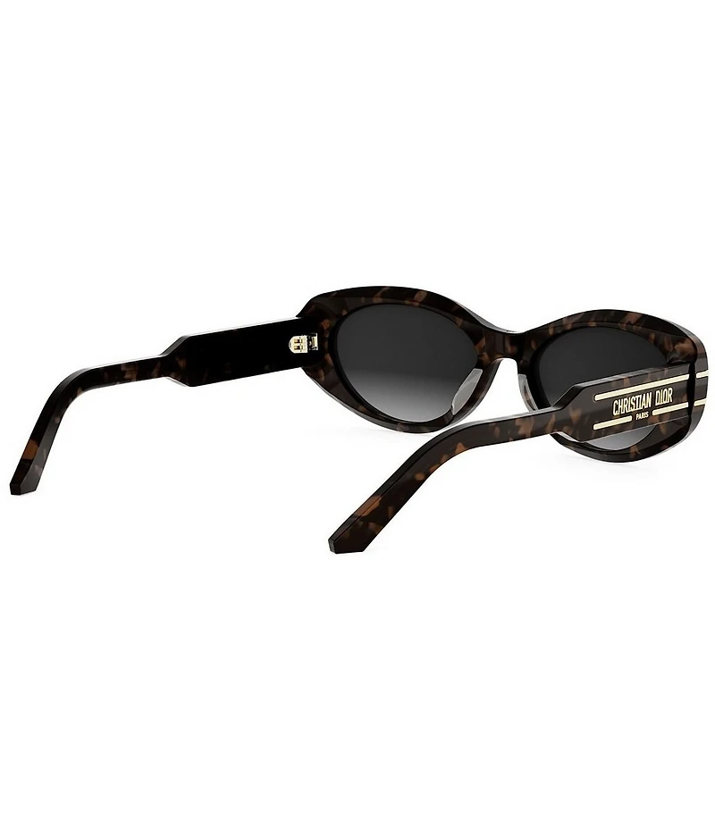 Dior Women's DiorSignature B8U 53mm Oval Sunglasses