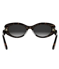 Dior Women's DiorSignature B8U 53mm Oval Sunglasses
