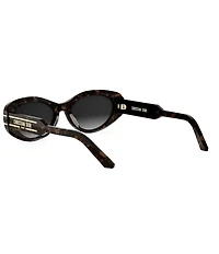 Dior Women's DiorSignature B8U 53mm Oval Sunglasses