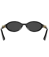 Dior Women's DiorTreasure R1I 51mm Oval Sunglasses