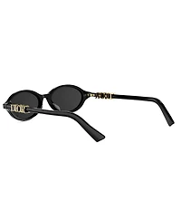 Dior Women's DiorTreasure R1I 51mm Oval Sunglasses
