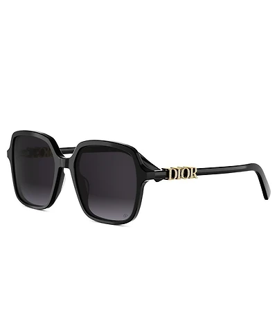 Dior Women's DiorTreasure S1I 54mm Retro Square Sunglasses