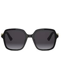 Dior Women's DiorTreasure S1I 54mm Retro Square Sunglasses