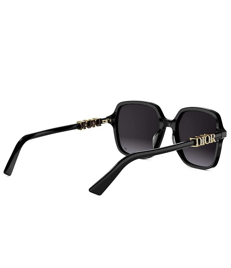 Dior Women's DiorTreasure S1I 54mm Retro Square Sunglasses