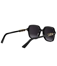 Dior Women's DiorTreasure S1I 54mm Retro Square Sunglasses