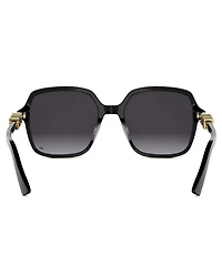 Dior Women's DiorTreasure S1I 54mm Retro Square Sunglasses