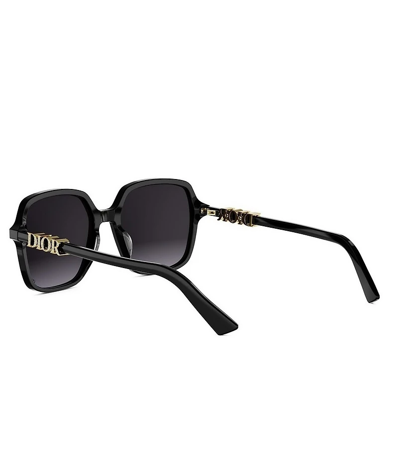 Dior Women's DiorTreasure S1I 54mm Retro Square Sunglasses