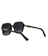 Dior Women's DiorTreasure S1I 54mm Retro Square Sunglasses