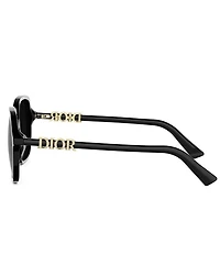 Dior Women's DiorTreasure S1I 54mm Retro Square Sunglasses