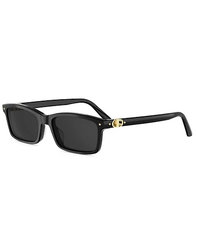 Dior Women's Petit CD S1I 54mm Retro Rectangle Sunglasses