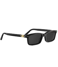 Dior Women's Petit CD S1I 54mm Retro Rectangle Sunglasses
