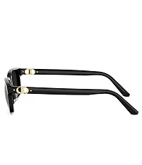 Dior Women's Petit CD S1I 54mm Retro Rectangle Sunglasses