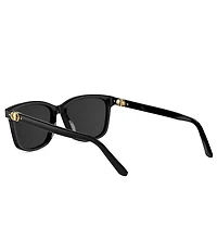 Dior Women's Petit CD S2I 53mm Square Sunglasses