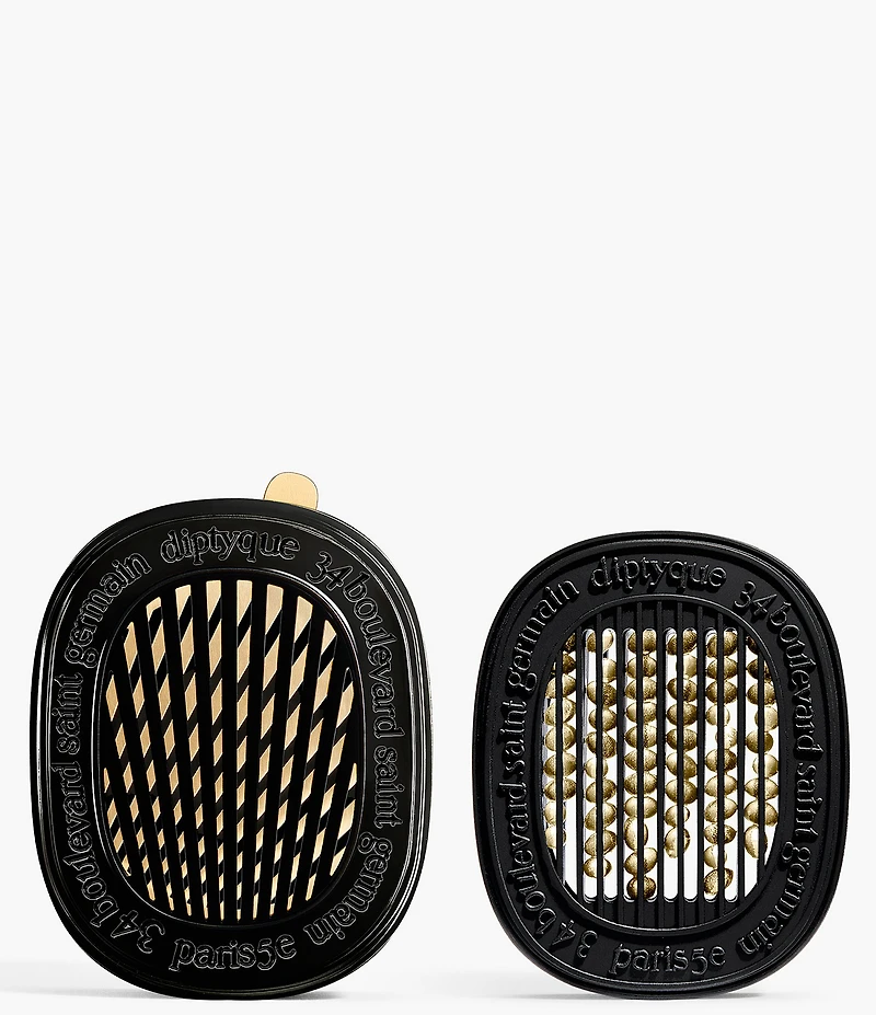 DIPTYQUE 34 Boulevard Saint Germain Car Fragrance Diffuser and Insert Set