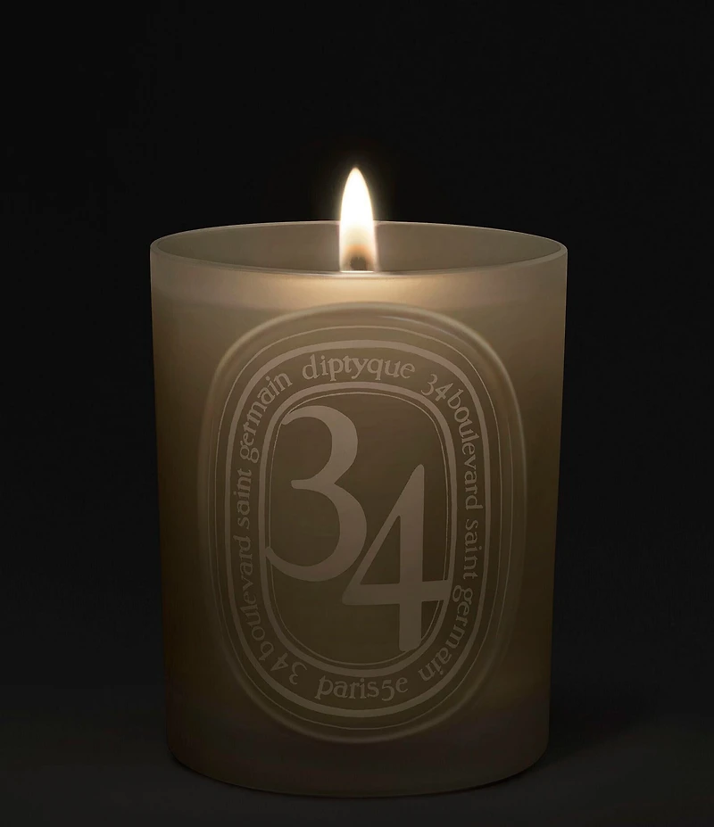 DIPTYQUE 34 Boulevard Saint-Germain Medium Candle