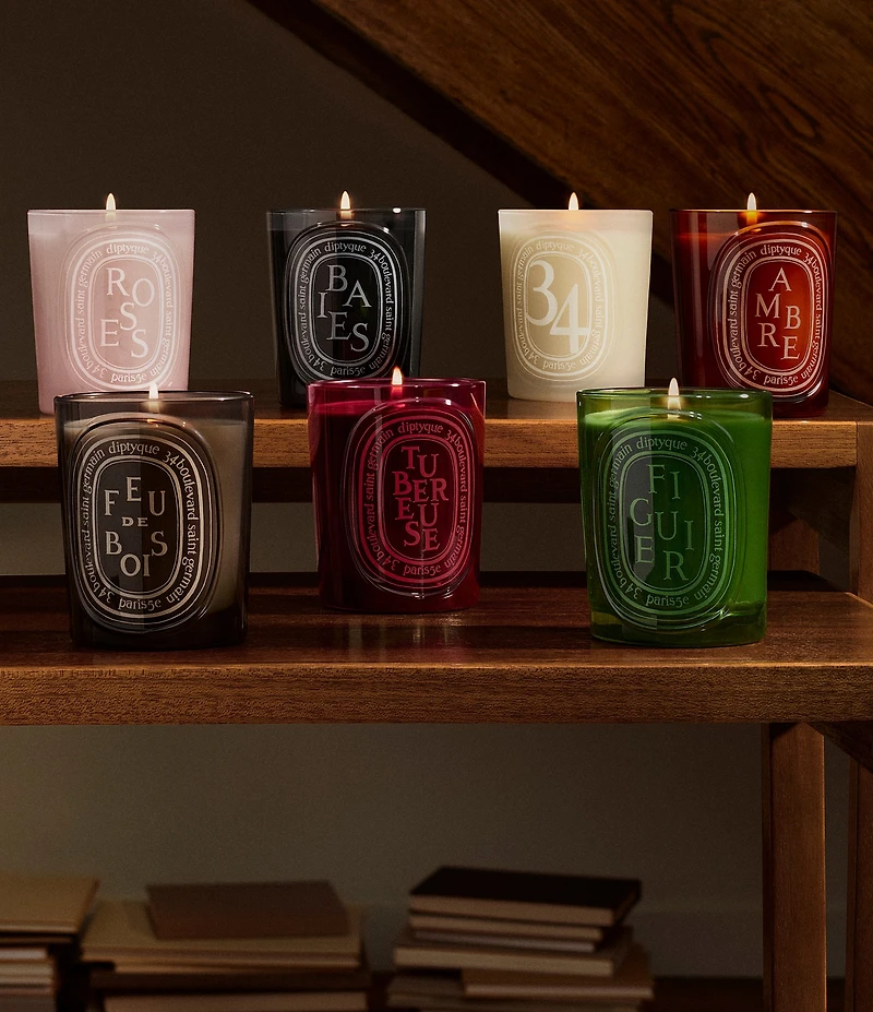 DIPTYQUE 34 Boulevard Saint-Germain Medium Candle