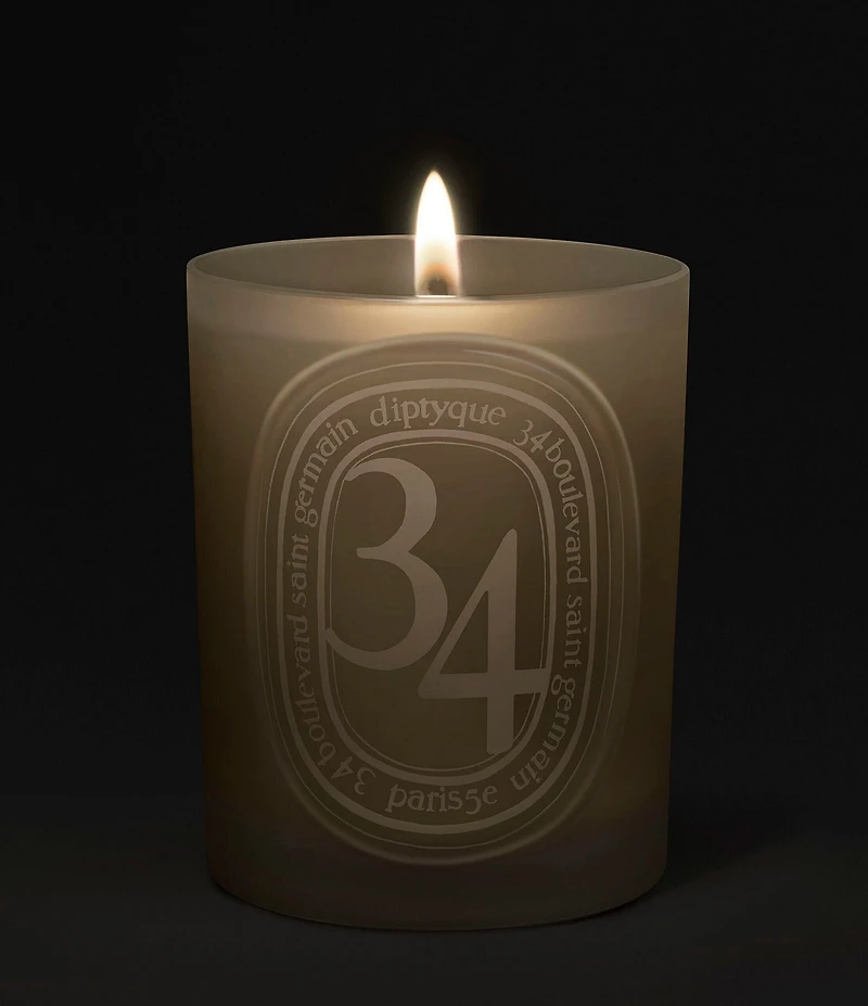 DIPTYQUE 34 Boulevard Saint-Germain Medium Candle, 10.6 oz.