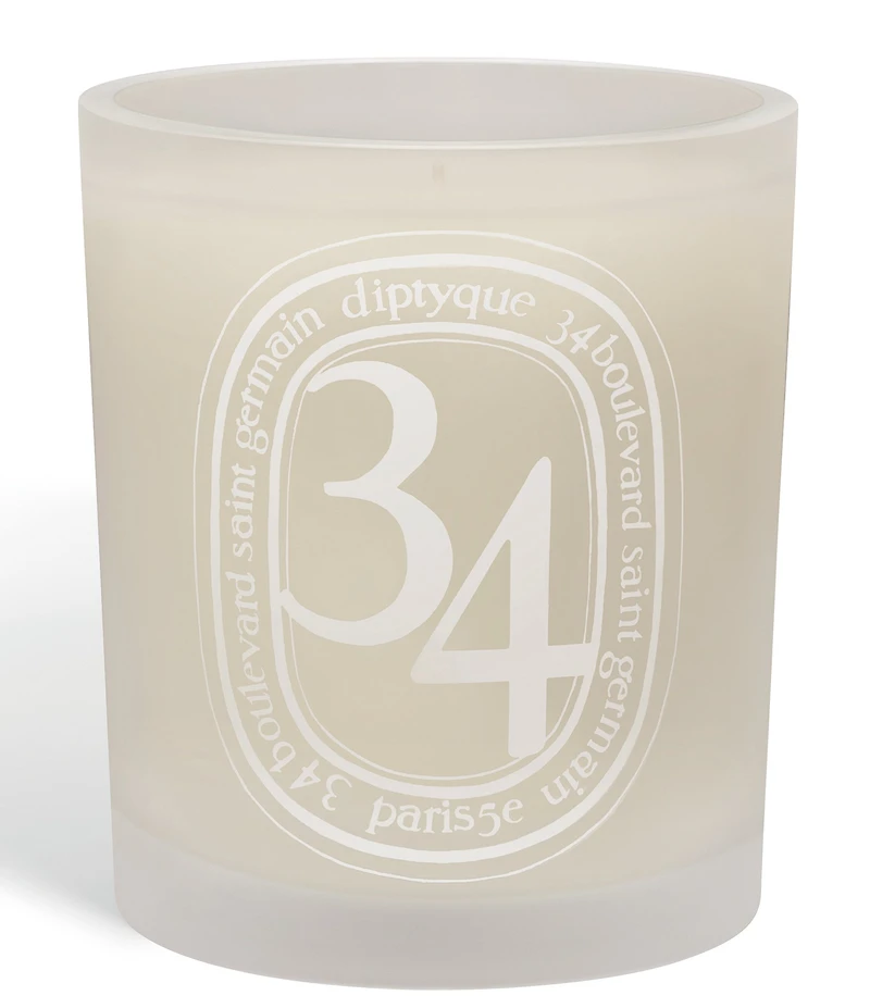 DIPTYQUE 34 Boulevard Saint-Germain Candle