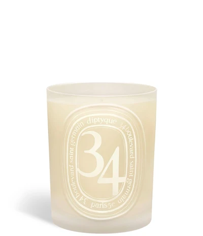 DIPTYQUE 34 Boulevard Saint-Germain Medium Candle, 10.6 oz.