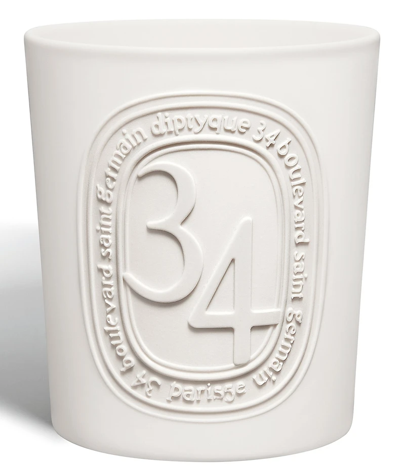 DIPTYQUE 34 Boulevard Saint-Germain Candle