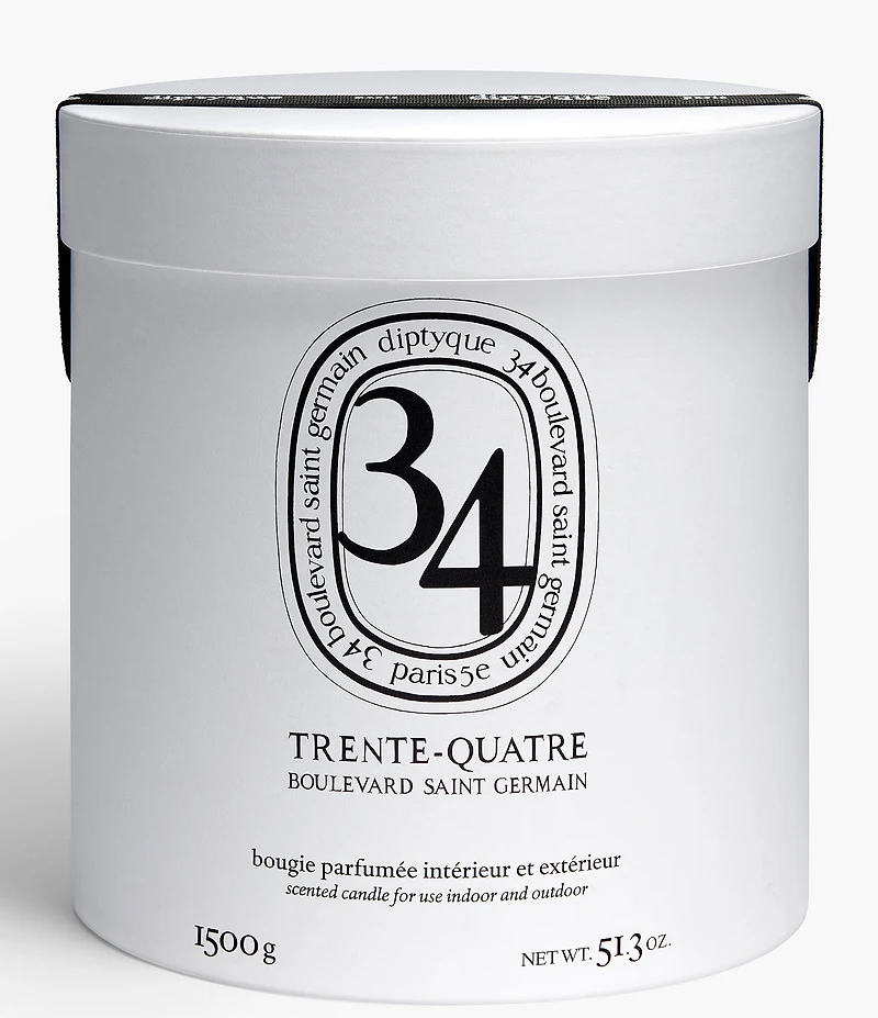 DIPTYQUE 34 Boulevard Saint-Germain Candle