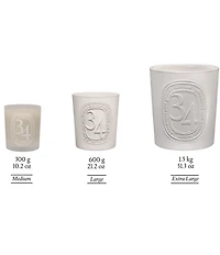 DIPTYQUE 34 Boulevard Saint-Germain Candle