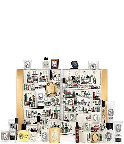 DIPTYQUE Holiday Edition 25 Scented Treasures Advent Calendar