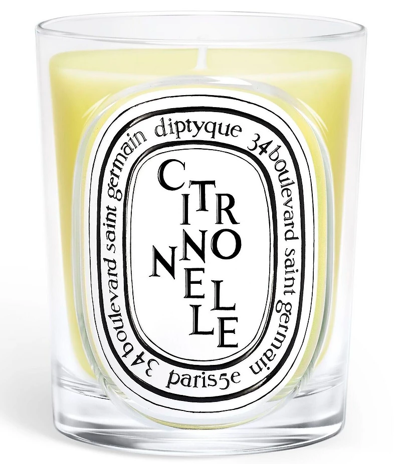 DIPTYQUE Citronnelle (Lemongrass) Classic Candle