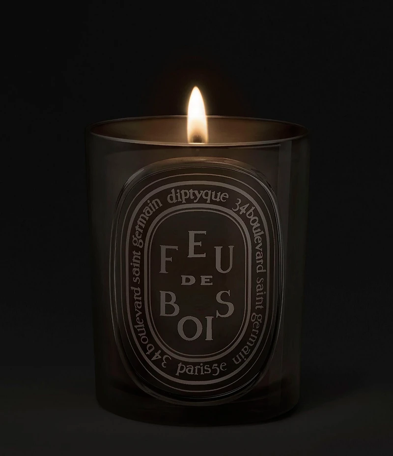 DIPTYQUE Feu de Bois Medium Candle, 10.6 oz.