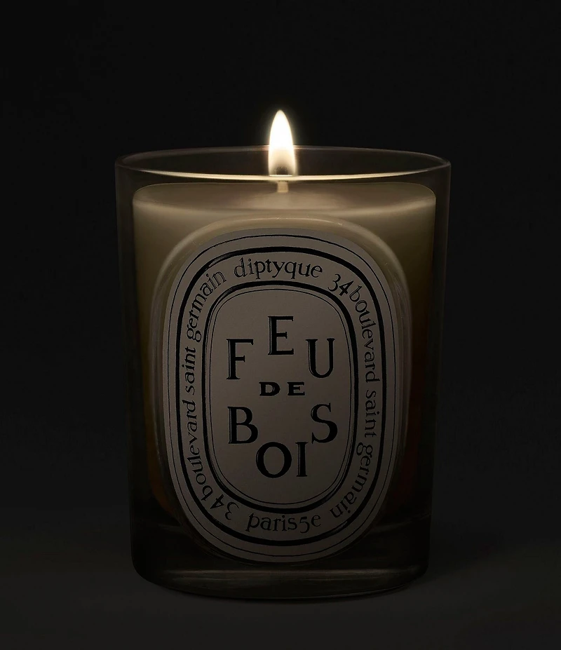 DIPTYQUE Feu de Bois (Wood Fire) Classic Candle