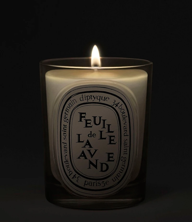 DIPTYQUE Feuille de Lavande (Lavender Leaf) Classic Candle, 6.7 oz.