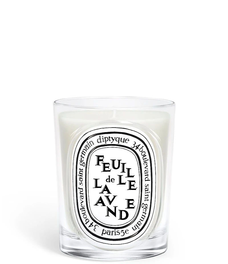 DIPTYQUE Feuille de Lavande (Lavender Leaf) Classic Candle, 6.7 oz.