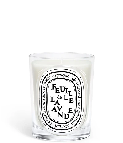DIPTYQUE Feuille de Lavande (Lavender Leaf) Classic Candle, 6.7 oz.