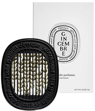 DIPTYQUE Ginger Car Fragrance Diffuser and Insert Set
