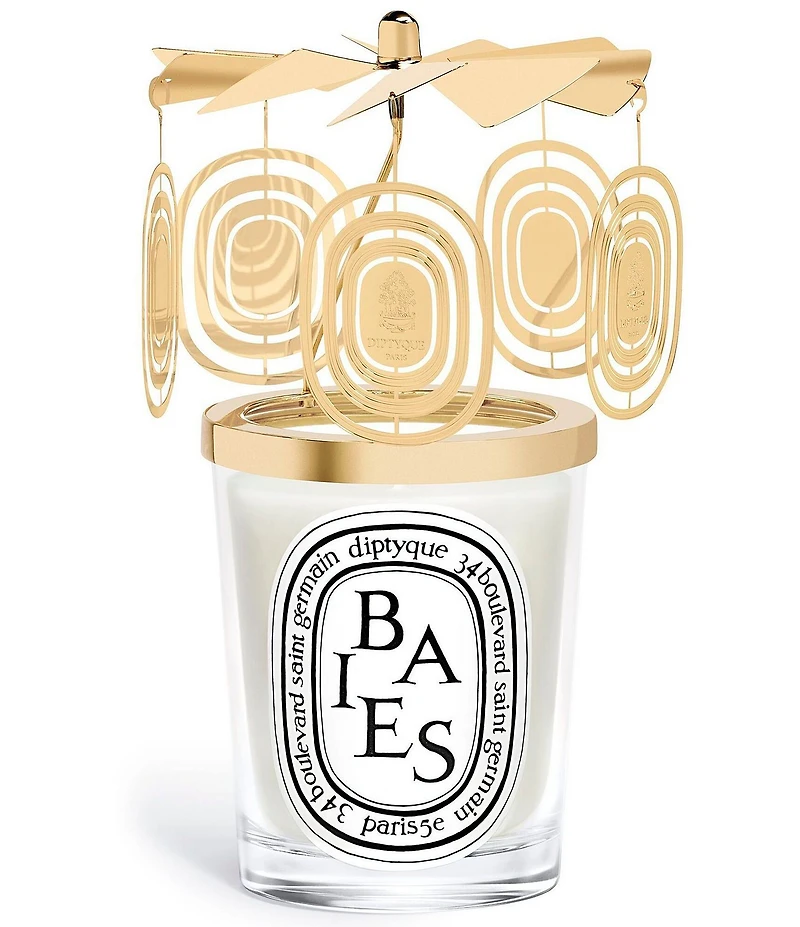 DIPTYQUE Holiday Carousel for Classic Candle