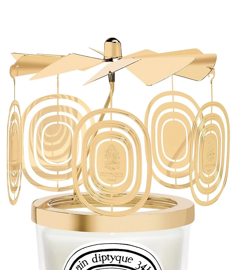 DIPTYQUE Holiday Carousel for Classic Candle