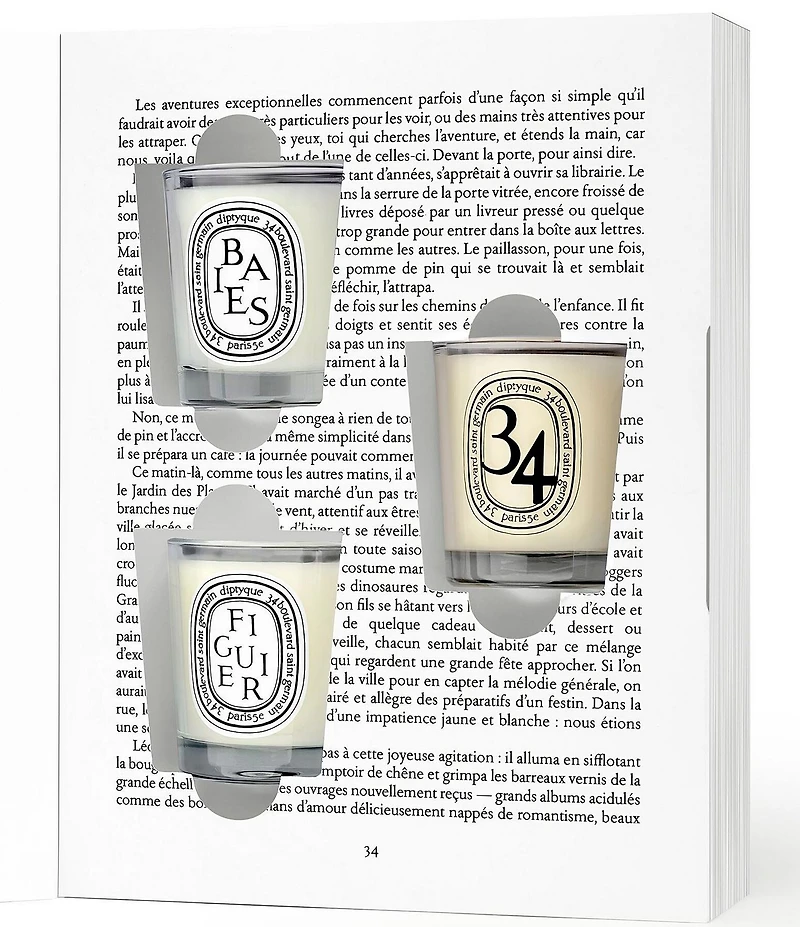 DIPTYQUE Holiday Edition Suprise 3 Miniature Candles Set