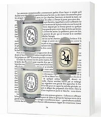 DIPTYQUE Holiday Edition Suprise 3 Miniature Candles Set