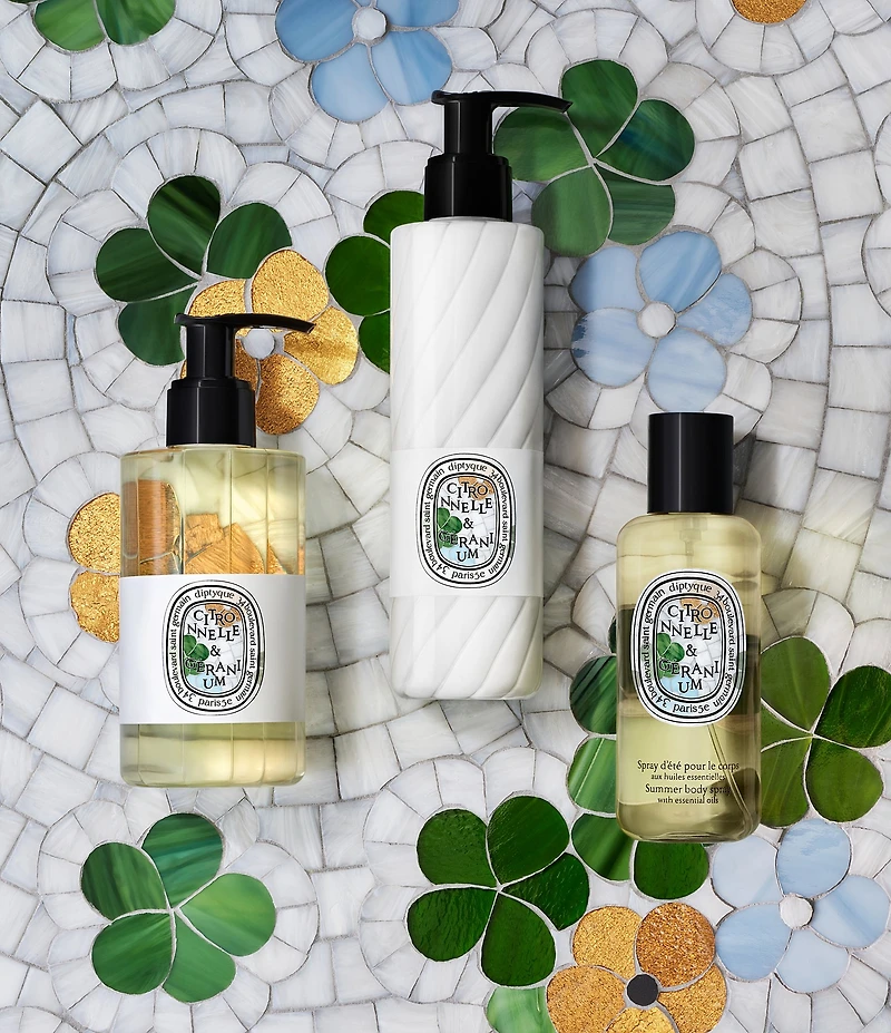 DIPTYQUE Lemongrass & Geranium Limited Edition After-Sun Milky Gel For The Body