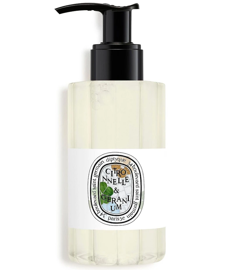DIPTYQUE Lemongrass & Geranium Limited Edition Perfumed Cleansing Body Gel