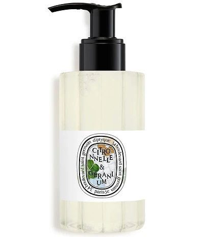 DIPTYQUE Lemongrass & Geranium Limited Edition Perfumed Cleansing Body Gel