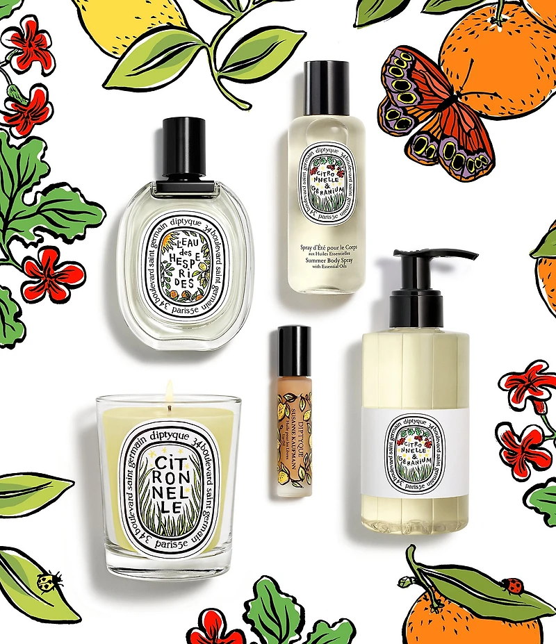 DIPTYQUE Limited Edition Citronnelle (Lemongrass) Classic Candle