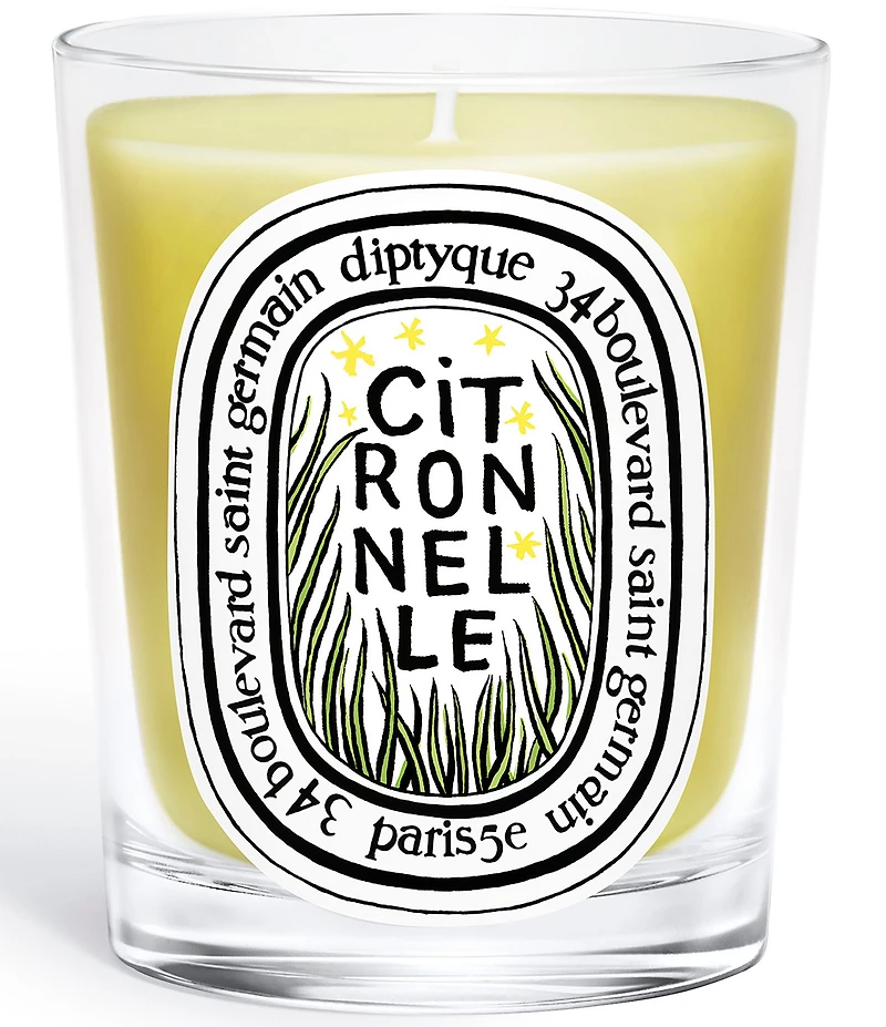 DIPTYQUE Limited Edition Citronnelle (Lemongrass) Classic Candle