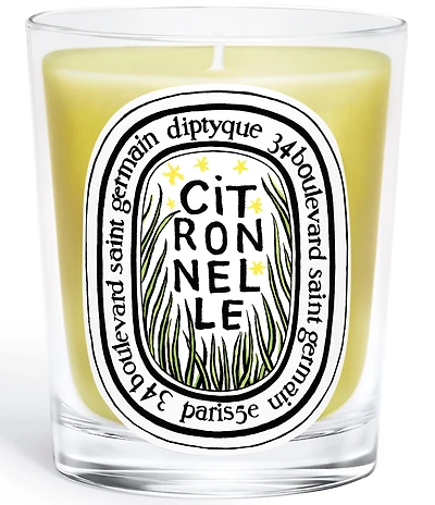 DIPTYQUE Limited Edition Citronnelle (Lemongrass) Classic Candle