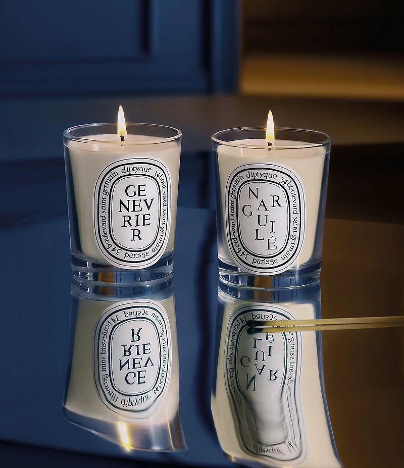 DIPTYQUE Narguile and Genevrier Limited Edition Candle Set