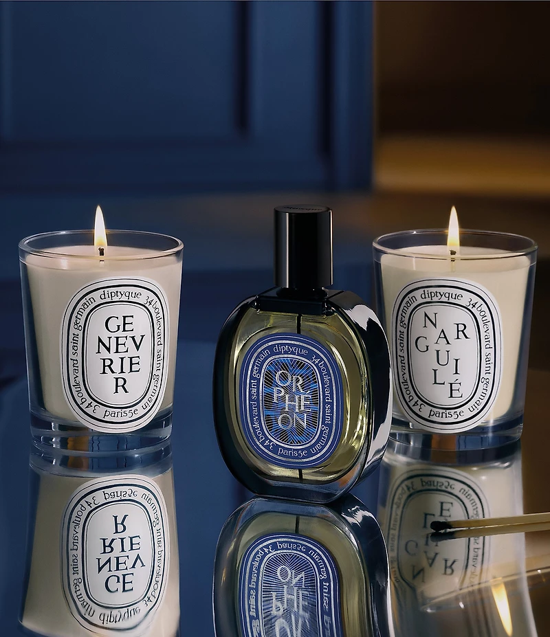 DIPTYQUE Narguile and Genevrier Limited Edition Candle Set