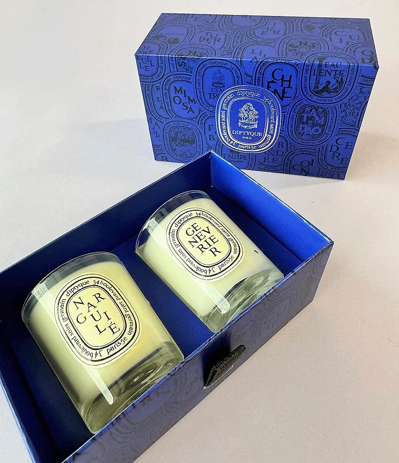 DIPTYQUE Narguile and Genevrier Limited Edition Candle Set